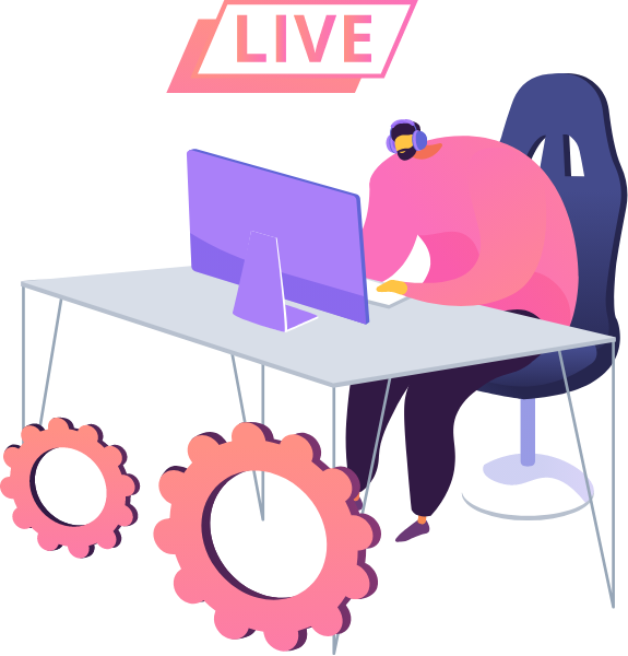 Live streaming It service image