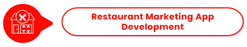 Restaurant marketing app development image