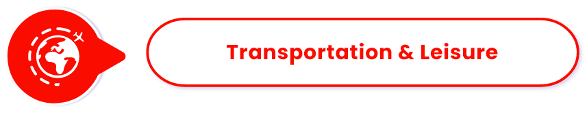 Transport and leisure heading image