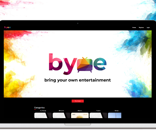 BYOE Website development