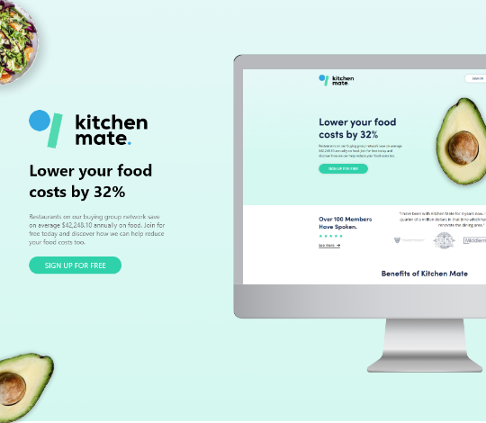 Kitchen Mate Website development