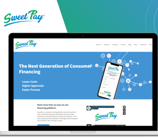  Sweetpayz website development